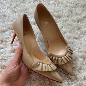 Woman shoes Christian Louboutin 80cm